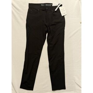 Tech Apparel Projek Raw Flux 2.0 Men's Performance 360 Flex Pants Black‎ Size 30